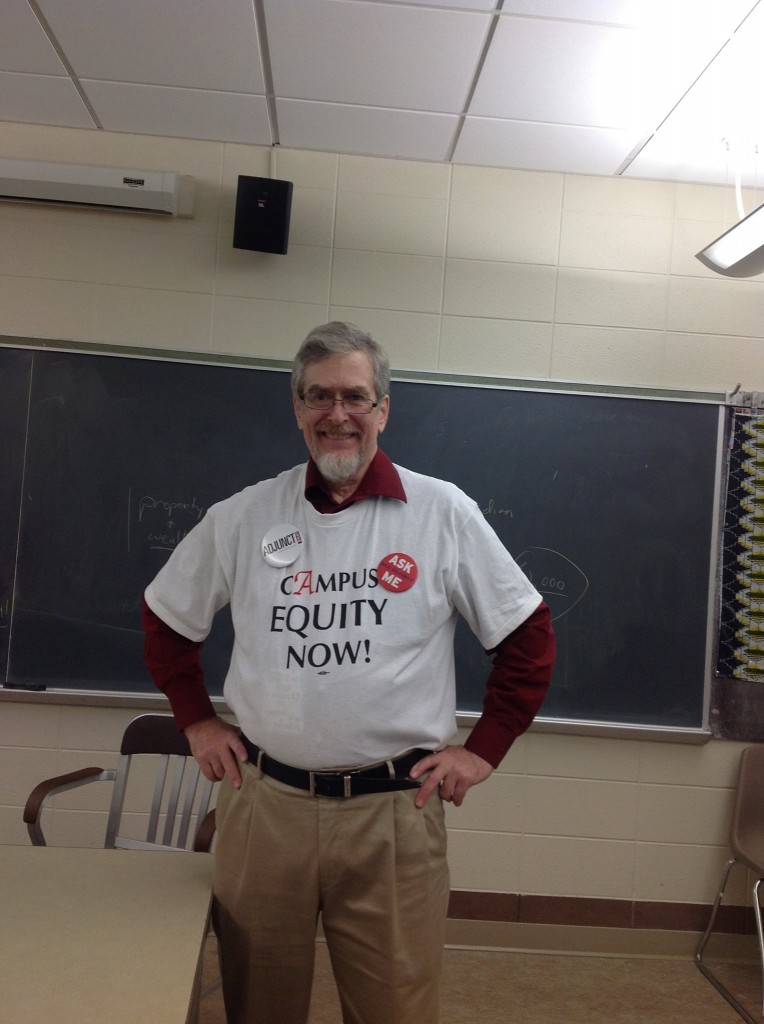 Alan Trevithick at Westchester Community College in Valhalla, NY.