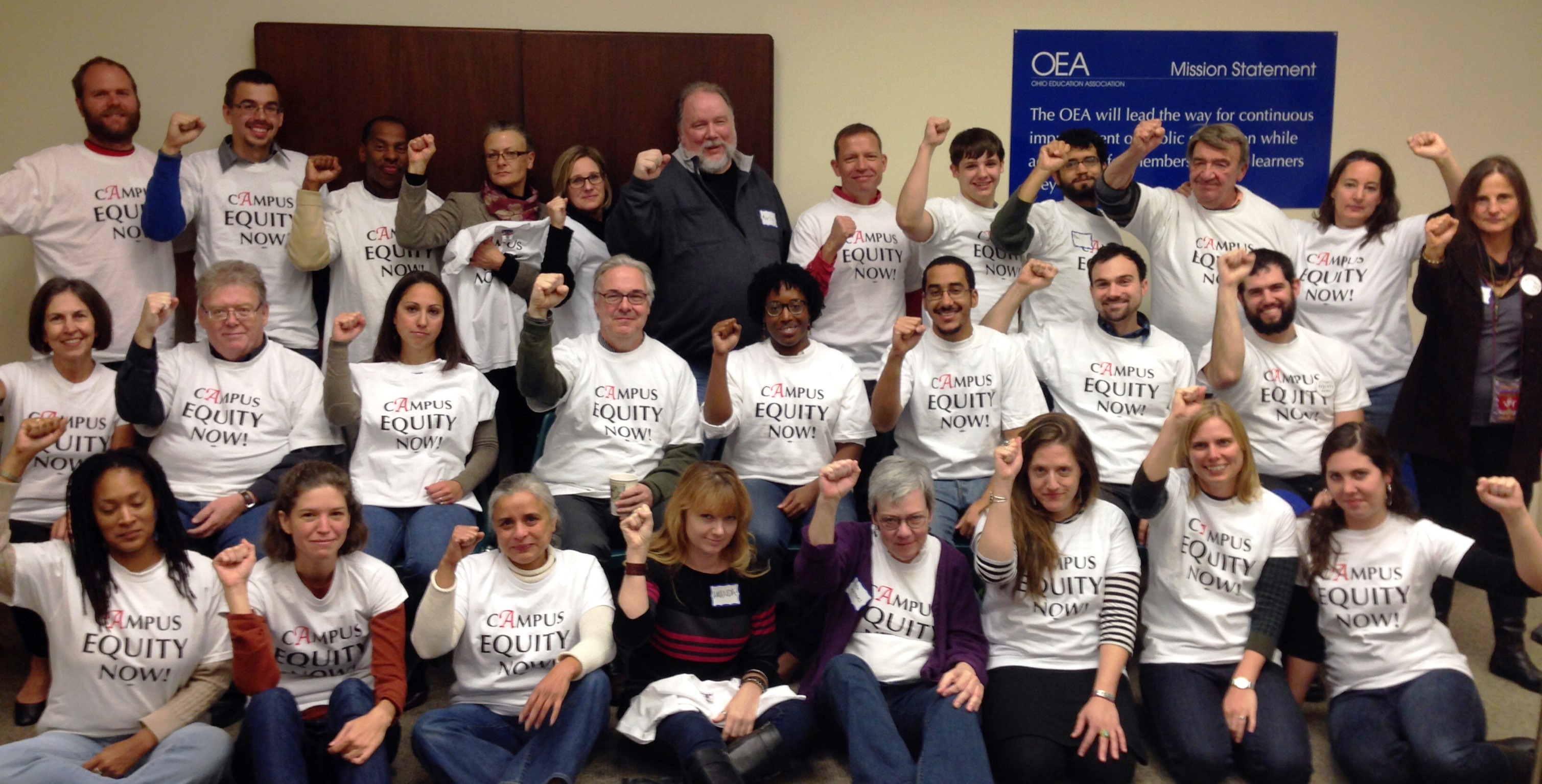 Advocates from around the state met in Columbus for an Ohio Higher Education Campus Equity Week Summit.